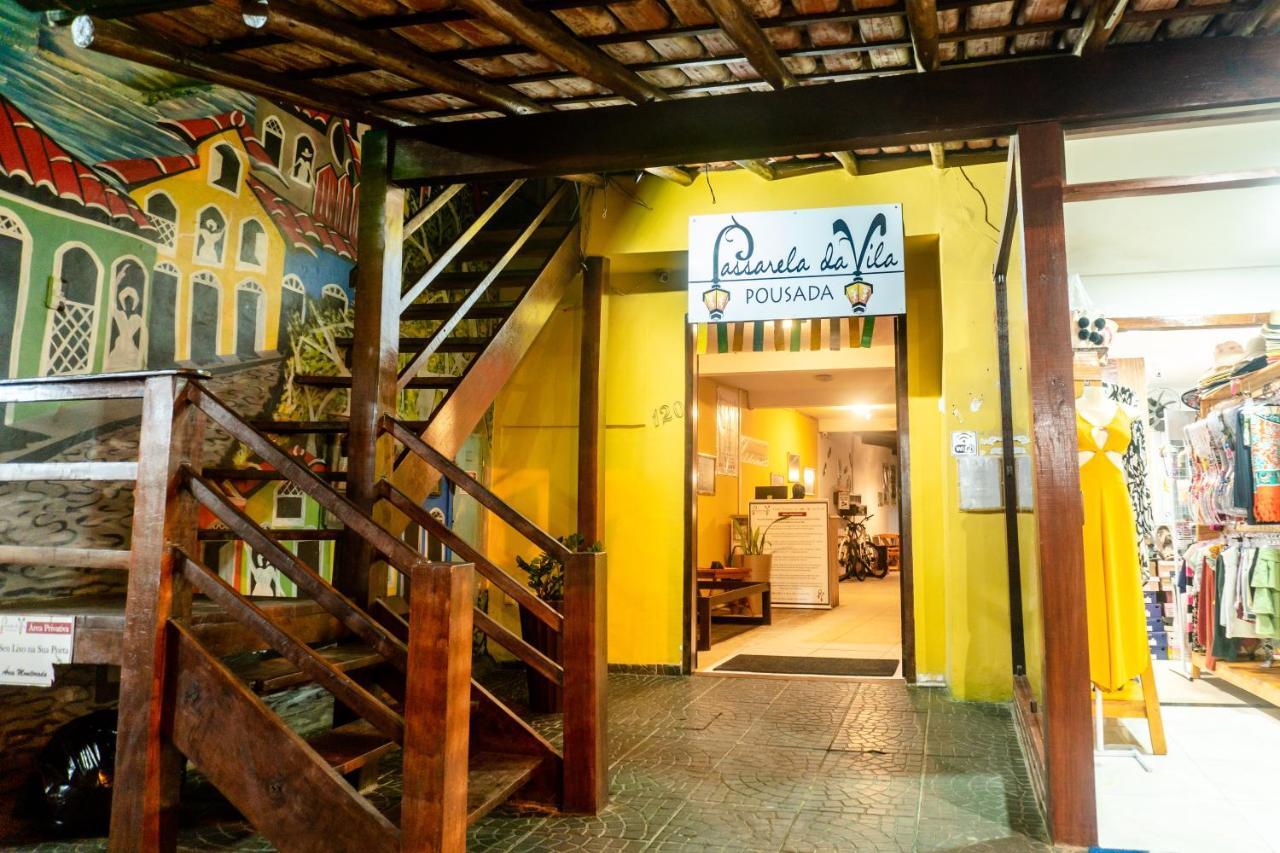 Pv Pousada Passarela Da Vila Itacaré Buitenkant foto