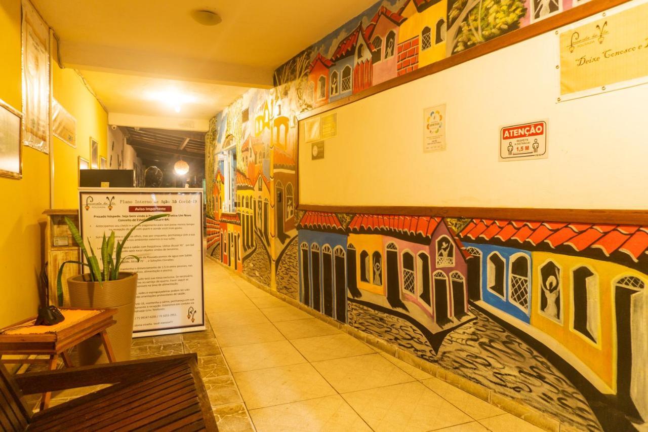 Pv Pousada Passarela Da Vila Itacaré Buitenkant foto