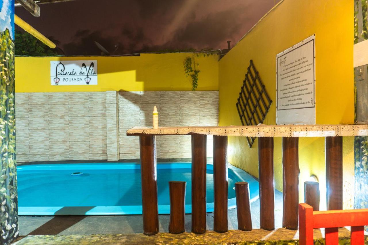 Pv Pousada Passarela Da Vila Itacaré Buitenkant foto