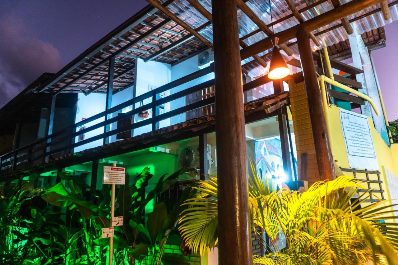 Pv Pousada Passarela Da Vila Itacaré Buitenkant foto