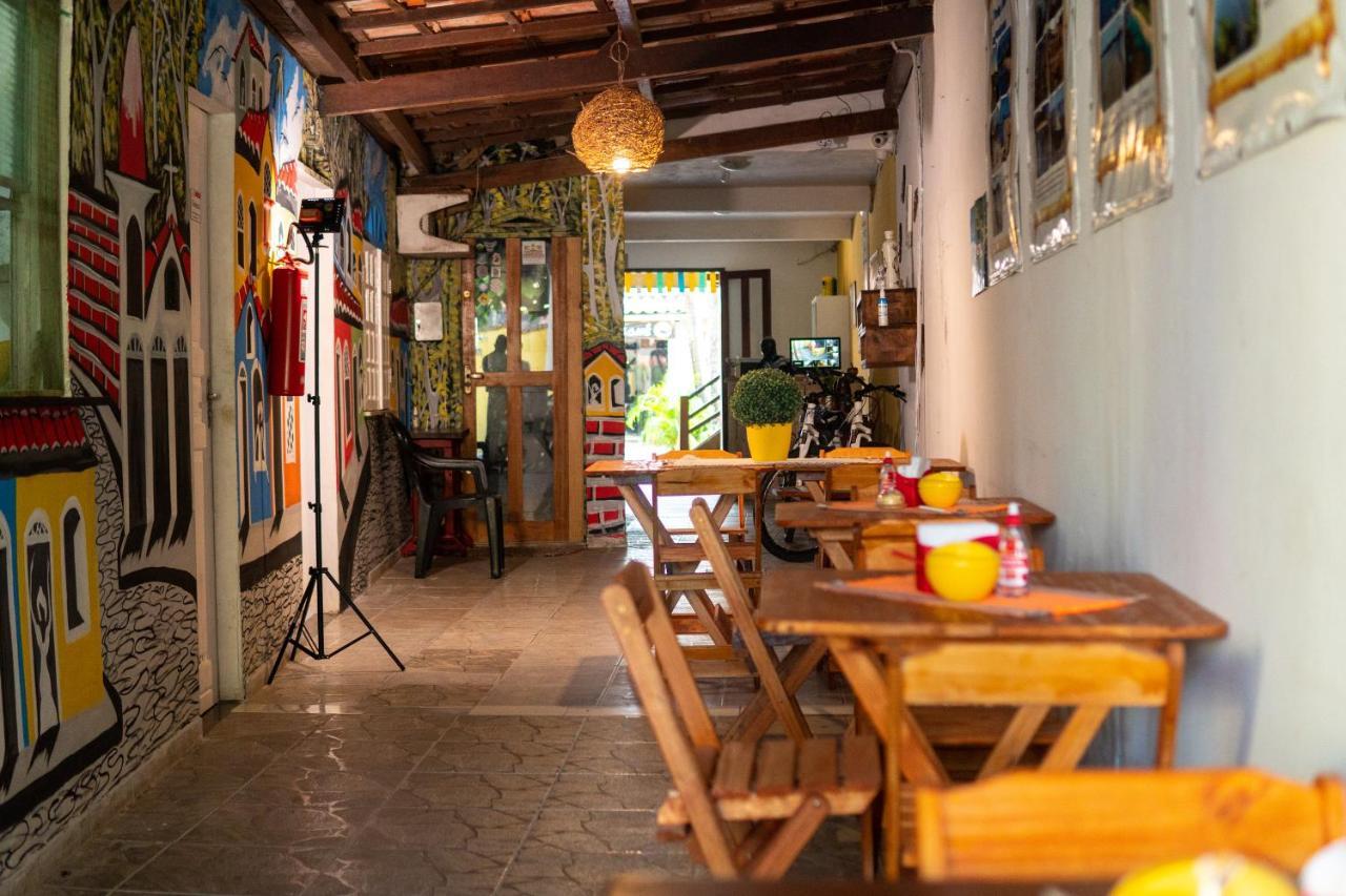 Pv Pousada Passarela Da Vila Itacaré Buitenkant foto