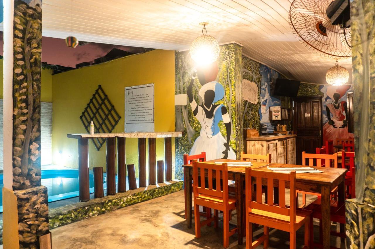 Pv Pousada Passarela Da Vila Itacaré Buitenkant foto